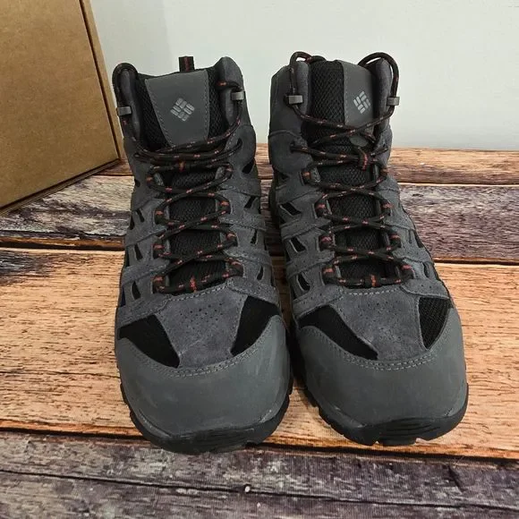 Men's Columbia Mid Waterproof Hiking Boot, Size 10.5 - Picture 2 of 7